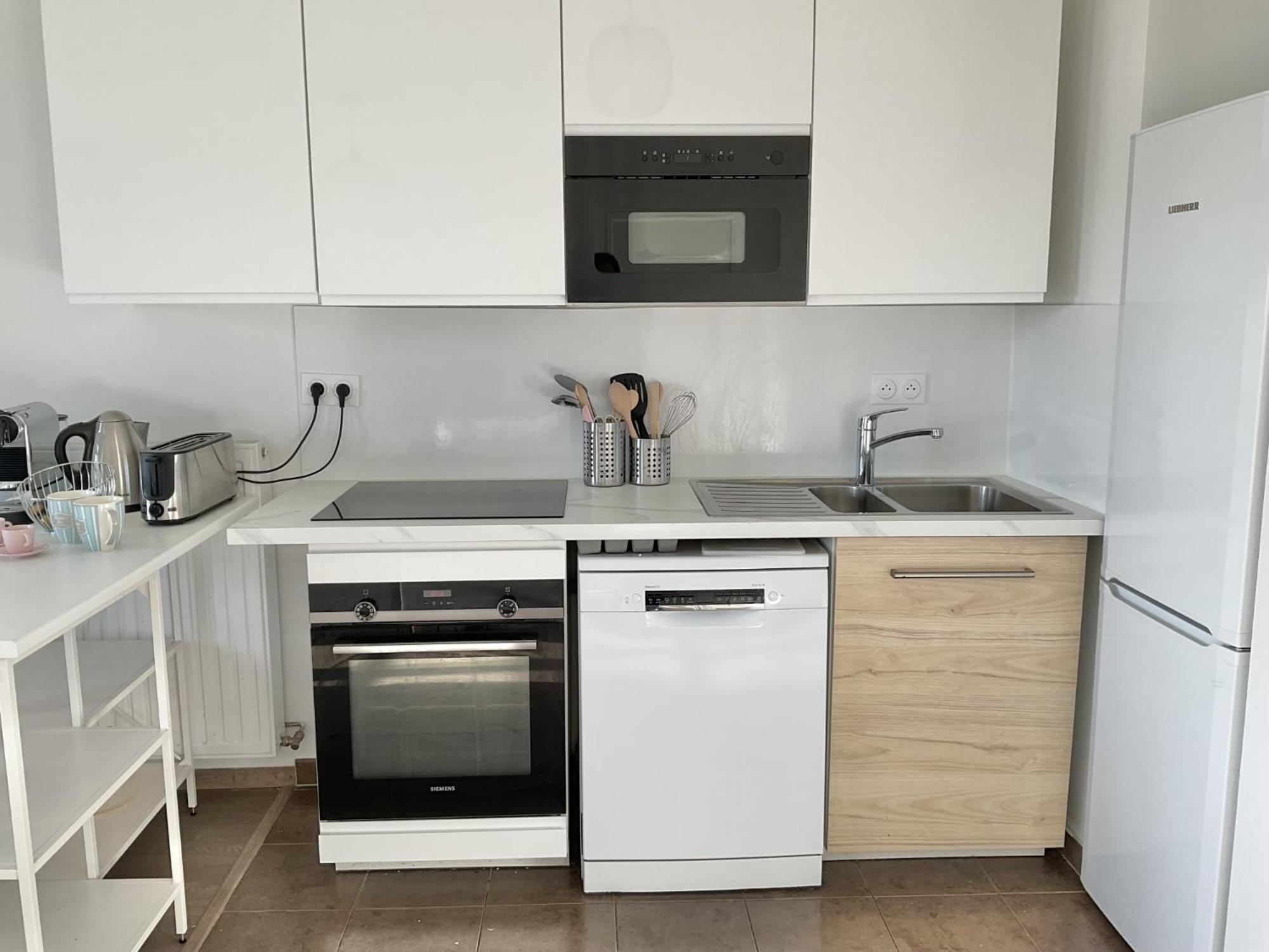 Sunny Apartment Near Disneyland Paris - Liz Appart Serris Zimmer foto